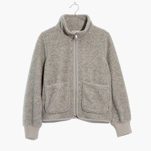Madewell Fleece Zip
